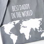 World's Best Daddy Personalised T Shirt, thumbnail 5 of 10