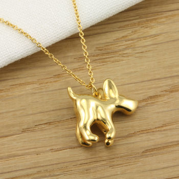 Personalised Dog Necklace By Jana Reinhardt Jewellery ...