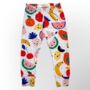 Organic Baby And Child Handmade Fruity Face Leggings, thumbnail 2 of 3