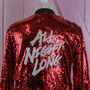 Red All Night Long Sequin Jacket, thumbnail 3 of 9