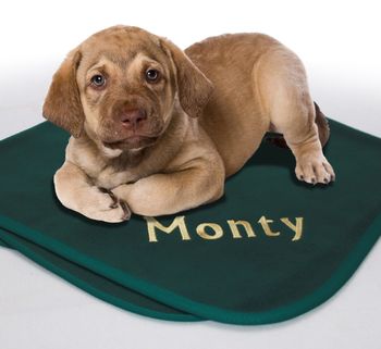 Personalised Embroidered Pet Blanket, 5 of 12