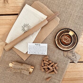 Bohemian Incense Gift Box Letter Box Gift, 9 of 13
