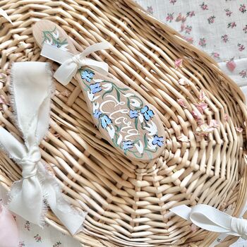 Personalised Hand Painted Baby Brush, 6 of 7