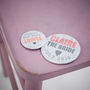 Personalised Hen Night Badges, thumbnail 9 of 9
