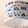 Child's Traffic Lampshade, thumbnail 2 of 12