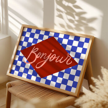 Bonjour Print, Landscape Wall Art, 2 of 10