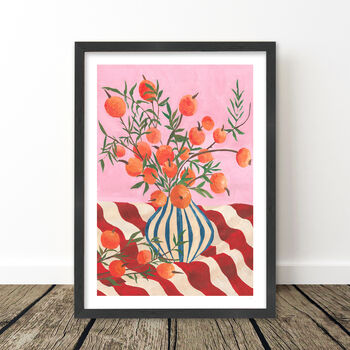 Citrus Fruit Print Set Of Six, 11 of 12