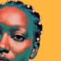 Colourful Portrait Art Print, thumbnail 9 of 12