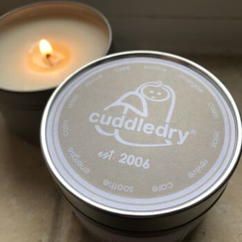 Mum To Be 'The Adventure Begins' Aromatherapy Candle, 3 of 7
