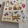 Winnie The Pooh Vinyl Sticker Sheet Set, thumbnail 5 of 8