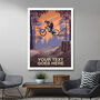 Personalised Mountain Bike Art Print, thumbnail 3 of 7