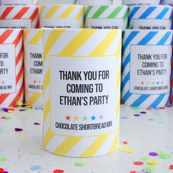 Personalised Make Your Own Biscuit Mix Party Favour, 4 of 11