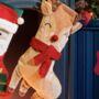 Personalised Rudolph With Dangly Legs Stocking, thumbnail 3 of 3