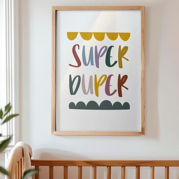 Super Duper Kids Print, 2 of 5