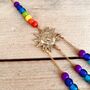 Smiling Sunshine Rainbow Bells Wind Chime, thumbnail 5 of 5