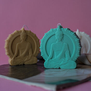 Buddha Soy Wax Candle, 7 of 8