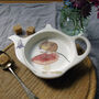 Mouse On Toadstool Bone China Teabag Tidy, thumbnail 6 of 7