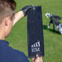 Personalised Tri Fold Golf Towel, thumbnail 2 of 9