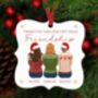 Friendship Christmas Tree Bauble, thumbnail 1 of 4