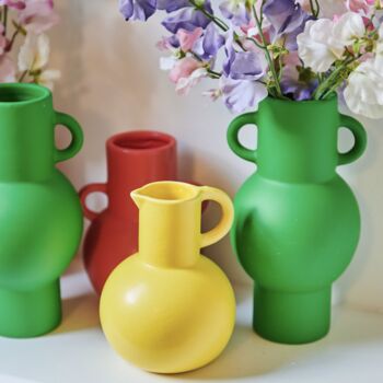 Bold Colour Pop Maximalist Vases, 5 of 7
