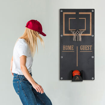 Craft Mega Basketball Wall Hoop, 7 of 11