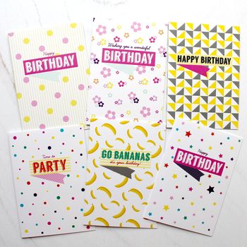 Pack Of Six Or 12 Greeting Cards, 4 of 6