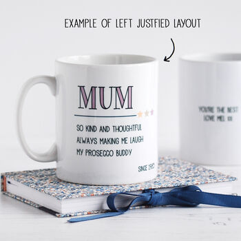 Grandma, Personalised Mother's Day Mug, 4 of 4
