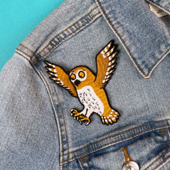 The Gruffalo Owl Sew On Patch, 2 of 2