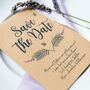 10 Save The Date Lavender Seed Packets, thumbnail 2 of 6