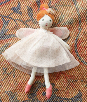 Enchanted Fairy Doll Soft Toy Moulin Roty, 7 of 7