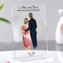 Mother Of The Groom Wedding Acrylic Plaque, thumbnail 2 of 9