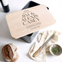 Personalised Bread Storage Bin With Engraved Wooden Lid, thumbnail 1 of 7