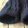 Rib Cushioned Alpaca Socks, thumbnail 5 of 8