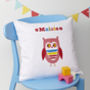 Children's Personalised Cushion Various Designs, thumbnail 1 of 12