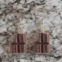 Chocolate Lover Earrings Gift, thumbnail 5 of 6