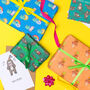 Sloth Wrapping Paper For Any Occasion 66cm X 48cm, thumbnail 7 of 8
