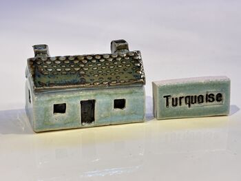 Collectable Miniature Ceramic Bothy, 2 of 10