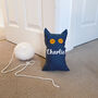 Personalised Cat Door Stop For Cat Owner Lover, thumbnail 4 of 7