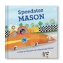 Personalised Children's Book, Speedster, thumbnail 1 of 9