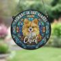 Pomeranian Memorial Suncatcher, thumbnail 6 of 6