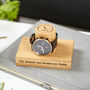 Range Of Personalised Time And Date Watch Stands, thumbnail 2 of 12