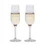 Mini Moet Champagne And Personalized Engraved Flute Set, thumbnail 5 of 5