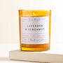 Lavender And Bergamot Jar Candle, thumbnail 1 of 3