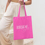 The Bride Tote Bag, thumbnail 4 of 4