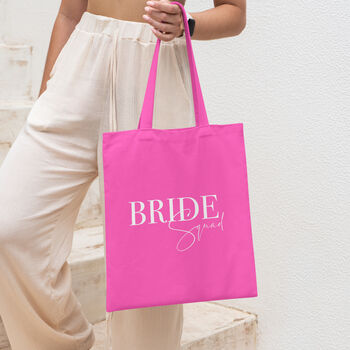 The Bride Tote Bag, 4 of 4