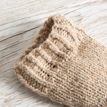 Siesta Socks Knitting Kit, 6 of 11