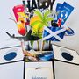 Tenerife Themed 3D Birthday Card, thumbnail 1 of 8