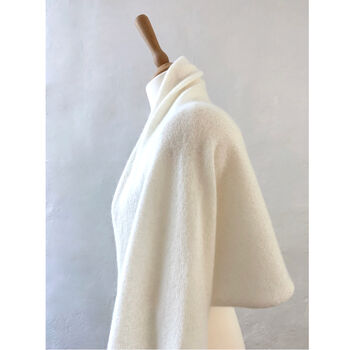 Pure Cashmere Bridal Shrug, 4 of 11