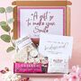 Will You Be My Bridesmaid Proposal Gift Box | Bride Tribe Gift | Wedding Bridal Party Gift, thumbnail 1 of 9
