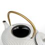Cast Iron Teapot Linhai 1100ml Steel Fine Mesh Filter, thumbnail 9 of 12